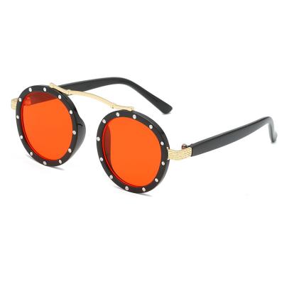 China Fashion Sunglasses Kids Rhinestone Price Bulk Kids Polarized Sunglasses Frame for sale