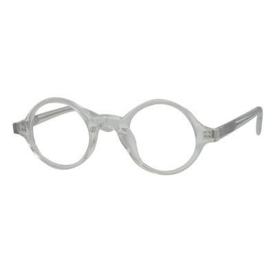 China Round Shape Unisex Full-rim Glass Eye Fitting All Faces Eye To Wear Optical Sight for sale