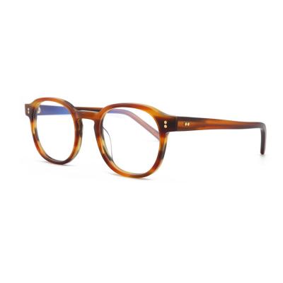 China Full-rim Fashion Rectangular Acetate Brand Designer Optical Glasses Frames for sale