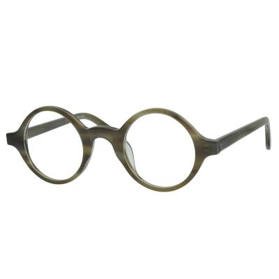 China Full-rim glass nerd retro vintage blue light-blocking round glasses reading glasses for sale