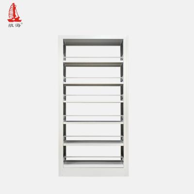 China (Size) Adjustable 6 Shelf Metal Office Furniture Chinese Luxury Shelf Filing Cabinet for sale