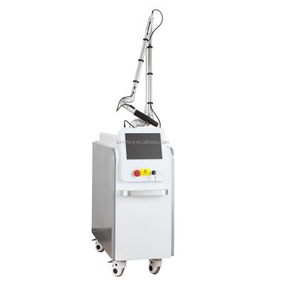 China Q Switched Pico Laser Tattoo Removal ND Yag Machine Price Of Pigment Removal Picosecond 1064 Nanometer 755nm 532nm Pico Laser for sale