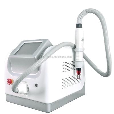 China Non Invasive Removing Pigment Removal Freckle Eyebrow Tattoo Peel Laser Tattoo Removal Machine for sale