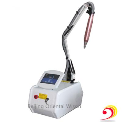 China Pigment Removal Q Switch Laser Beauty Machine / Laser Tattoo Removal Laser Machine for sale