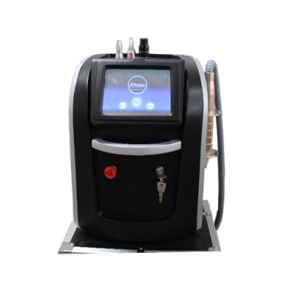 China Pigment Q-switched ND yag tattoo removal super result removal/yag laser skin whitening portable pico laser machine for sale