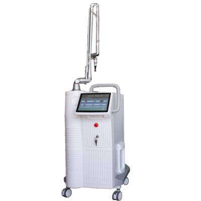 China Fractional Pigment Removal CO2 Laser Aesthetics Equipment For Scar Anti Aging And Acne Treatment for sale