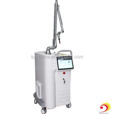 China Partial Scratch Removal Laser Pigment Removal CO2 Fractional CO2 Laser Skin Resurfacing Machine for sale