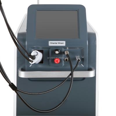 China Blood Vessels Removal 10% Off Alexandrite Laser Dual Wave 2 Nd Yag Laser In 1 Laser Depilation With DCD Cooling for sale