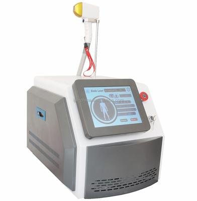 China Professional Hair Removal Microcurrent Beauty Salon Machine 810nm Diode Laser Beauty Salon Equipment for sale