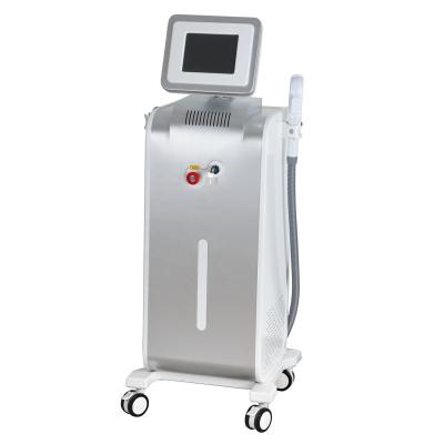 China Acne Treatment 2 In 1 Single IPL ND Yag Laser Hair Removal Machine Tattoo Removal Machine for sale