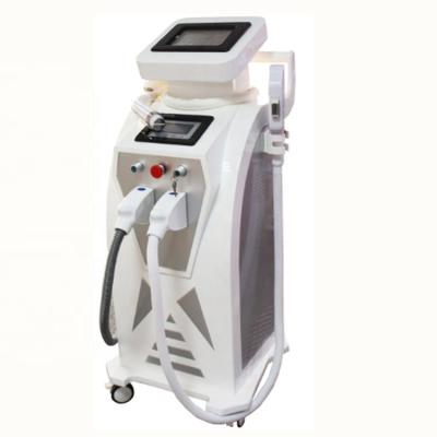 China High Quality Anti-Puffiness Salon Use Super Multifunctional Shr Single Hair Removal Machine RF Peel Tighten Beauty Machine for sale