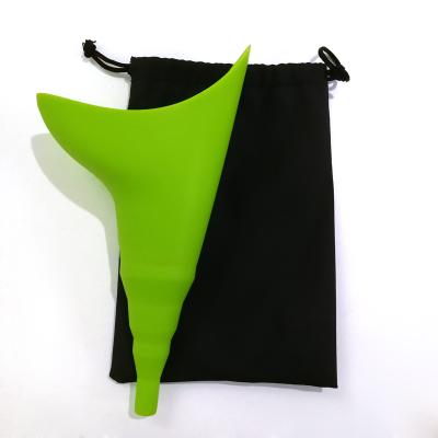 China The portable sensor urinal women silicone urinal device is the perfect companion for camping, outdoor, travel for sale