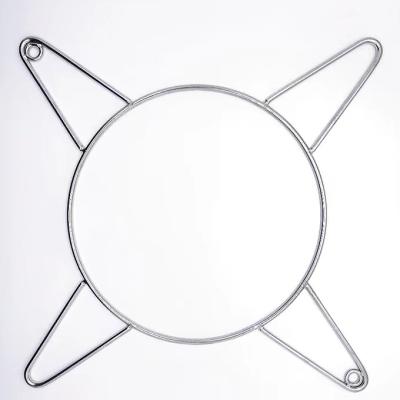 China Customized Non-Stick Stainless Steel Gas Stove Burner Grates Cooker Frame For Cooking Appliance for sale