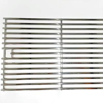 China Dustproof Rectangle Cooking Grids Stainless Steel Grill For Barbecue for sale