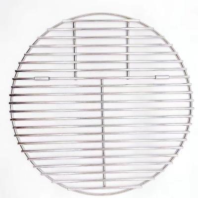 China Stainless Steel Non-Stick Non-Stick Round BBQ Cooking Grid for sale