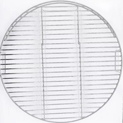 China Factory Direct Stainless Steel Wire Round Nonstick Cooking Grid With Handles for sale