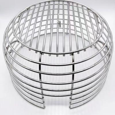 China Nonstick Factory Direct Heat Resistant Stainless Steel Oven Charcoal Basket for sale