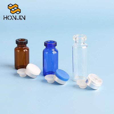 China Medicine 4R 6ml ISO Standard Size Glass Potion Bottles Pharmaceutical Injection Vials for sale