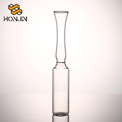 China Mini Medicine ISO Standard Size 3ml Glass Jars Glass Bottles Glass Vial Ampoule Vial for sale