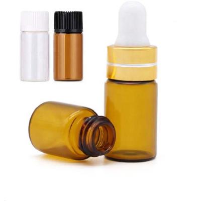 China Medicine 5ml Perfume Bottle With Glass Dropper Vials Bottles for sale