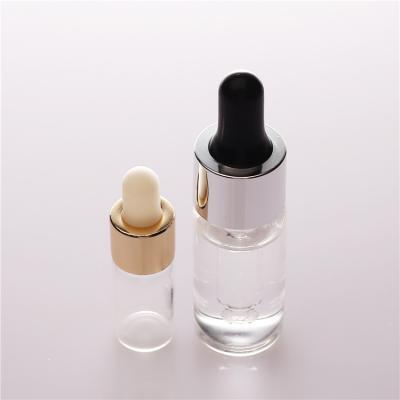 China Pharmaceutical Wholesale Clear Glass Bottle 15ml, 30ml, 60ml With Dropper Tops for sale