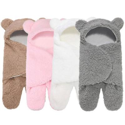 China Plus Size Baby Split Legs Sleeping Bag Baby Stroller Warm Plush Blanket Kids Anti-Kick Stitched for sale