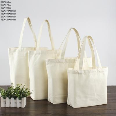 China Daily Used Canvas Tote Bags For Women Shopping Bag For Grocery Travel Beach Shoulder Handbags For Women Advertising Bag for sale