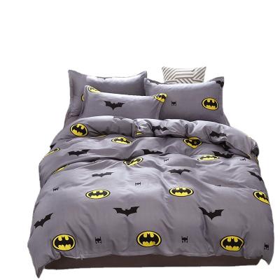 China Disposable Porcelain Wholesale Custom Animal Printed Home Textile Bedspread Queen Size Comforter Bedding Set for sale