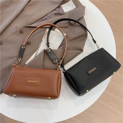 China Wholesale Fashion Women Handbags 2021 Purses and Luxury Handbags Women Leather Cross - Body Bag Women Small Sling Ladies Shoulder Bags for sale