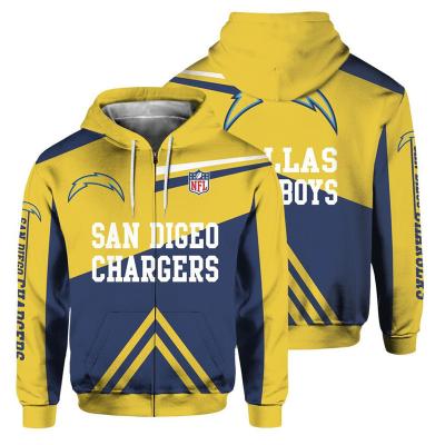 China Wholesale 32 Breathable Football Teams High Quality Quick Dry Polyester Zip Up Hoodie for sale