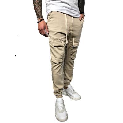 China Anti-pilling Cargo Pants Sportswear Jogger Pants Streetwear Casual Joggers Sweatpants Men for sale