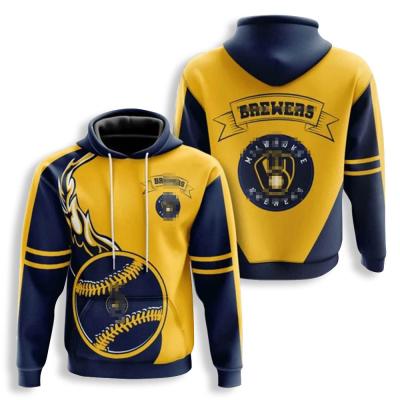 China Wholesale 30 QUICK DRY Baseball Teams Polyester Hoodie High Quality Quick Dry Sweater for sale