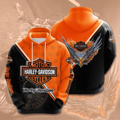 China Harle QUICK DRY Wholesale Motorcycle Polyester Hoodie High Quality Pullover for sale