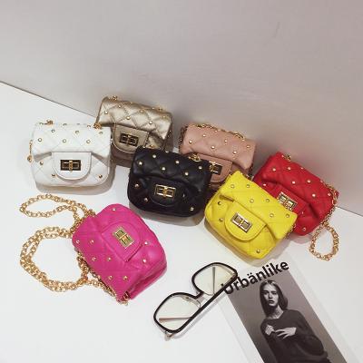 China Wholesale Cheap Kids Waterproof Adult Women Best Selling Cute Little Designer Inspired Cute Bling Kids Purse Clutch Purse Bag For Kids for sale