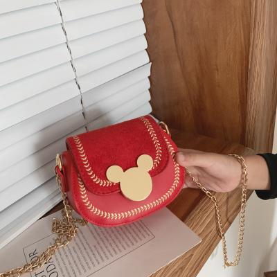 China Daily Life Sells Cute Princess Bag Mini Kids Bag Purses For New Fashion Cute Mouse Wholesale Children for sale