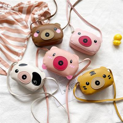 China Other New Mini Children Purse Cute Small Bubble Shoulder Bag Cartoon Animal Cross - Body Purse For Girls for sale