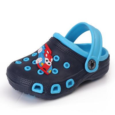 China New Summer Children's Shoes Men's Breathable Wading Sandals Flat Beach Children's Hole Shoes Women's Shoes Non-slip Wear-Resistant for sale