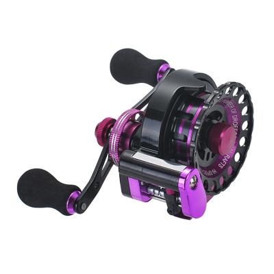 China Stainless Steel 11 Super Heddles Bearing All Line Automatic Line Raft Fishing Cup Aluminum Alloy Cavity Wheel for sale