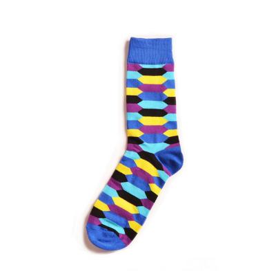 China Low Price Tube Anti-slip Wholesale Sports Patterns Customized Colorful Mens Sportswear Mens Cotton Athletic Socks for sale