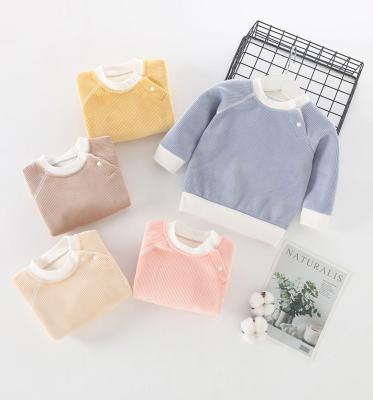 China Hongwin Breathable Baby Clothing Sets 0-3 Months Babies Outside Clothing Sets for sale