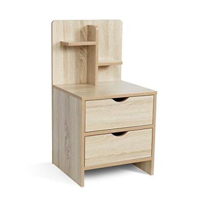 China Bedroom Convertible Night Stand With Drawer Wooden Bedside Table Bedside Cabinet for sale