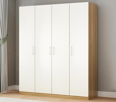 China (Size) Sliding Door Adjustable odern Furniture Fitted Closet Bedroom Wardrobes for sale