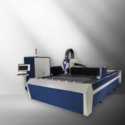 China Laser CUTTING hot sale tabletop single fiber laser cutting machine with automatic focus cutting head for sale