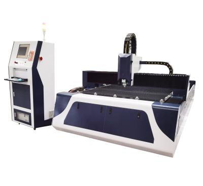 China Laser CUTTING open single fiber laser cutter fiber laser cutting machine 1000w table for stainless steel metal for sale