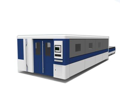 China Laser CUTTING OEM Fiber Laser Cutting Machine CNC Metal Cutting Machine With Fiber Laser Source for sale