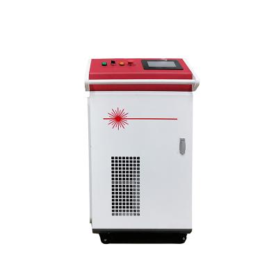 China Advertising Company 1000w 1500w Fiber Jewelry Laser Welding Machine Handheld Portable Laser for sale