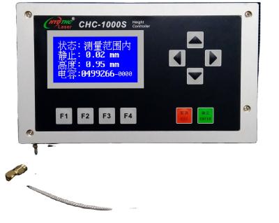 China High Quality Fiber CNC Laser Cutting Machine CHC-1000S/L Condenser Senor Height Control Hydraulics Capacitor Sensor Height Control for sale