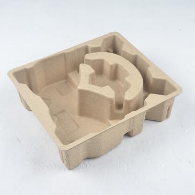 China Electronic Electronic Inner Elements Paper Pulp Tray for sale