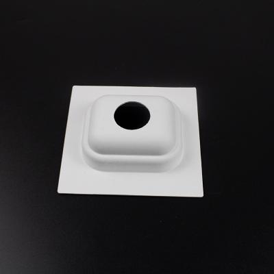 China Biodegradable Customized Recycled Paper Pulp Earphone Tray for sale