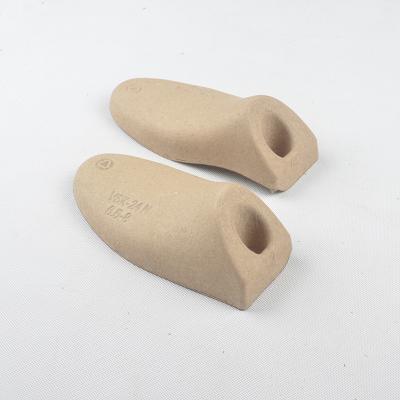 China Custom Paper Pulp Woman Mens High Heel Sneaker Paper Pulp Shoe Trees for sale